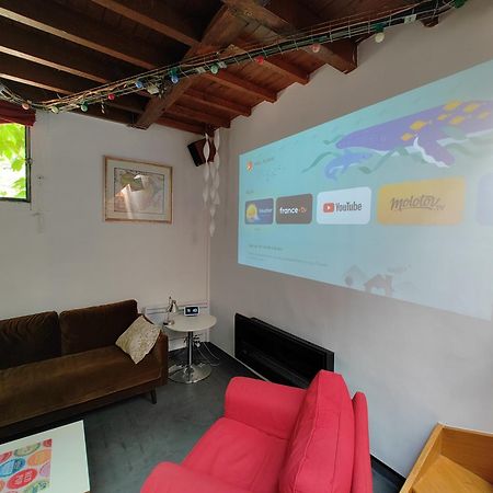 Atelier D'Artiste - Loft With Garden Center Of Paris Exterior foto