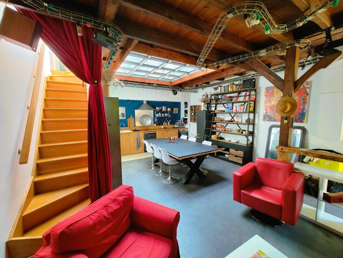 Atelier D'Artiste - Loft With Garden Center Of Paris Exterior foto