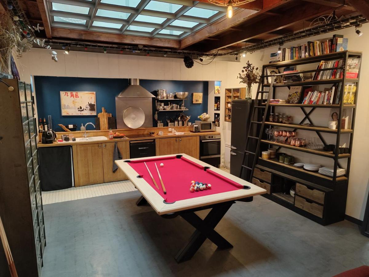 Atelier D'Artiste - Loft With Garden Center Of Paris Exterior foto