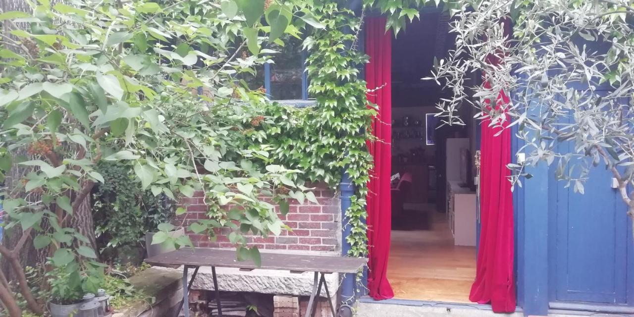 Atelier D'Artiste - Loft With Garden Center Of Paris Exterior foto