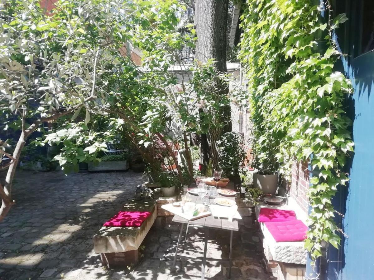Atelier D'Artiste - Loft With Garden Center Of Paris Exterior foto